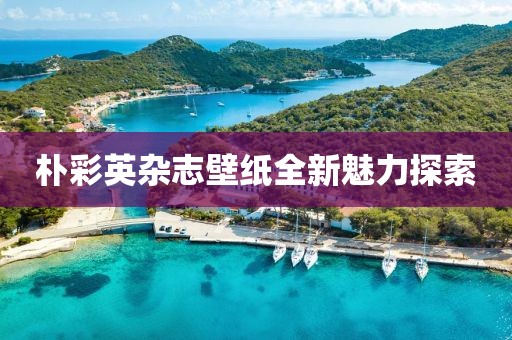 樸彩英雜志壁紙全新魅力探索