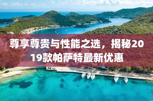尊享尊貴與性能之選，揭秘2019款帕薩特最新優(yōu)惠