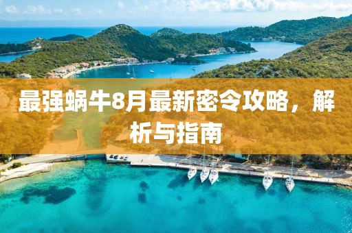 最強(qiáng)蝸牛8月最新密令攻略，解析與指南