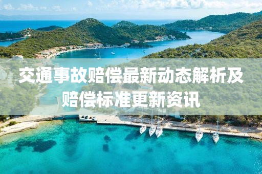 交通事故賠償最新動(dòng)態(tài)解析及賠償標(biāo)準(zhǔn)更新資訊