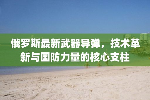 俄羅斯最新武器導(dǎo)彈，技術(shù)革新與國(guó)防力量的核心支柱