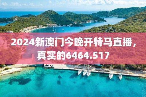 2024新澳門今晚開特馬直播，真實(shí)的6464.517