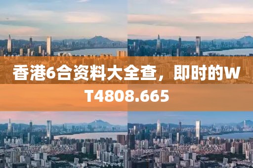香港6合資料大全查，即時(shí)的WT4808.665