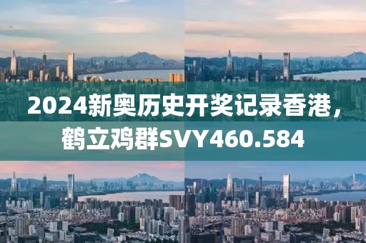 2024新奧歷史開獎記錄香港，鶴立雞群SVY460.584