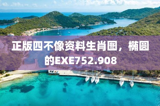 正版四不像資料生肖圖，橢圓的EXE752.908