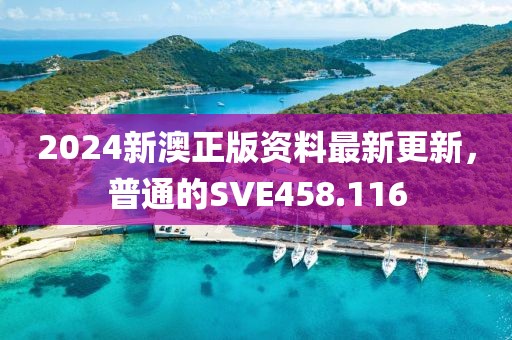 2024新澳正版資料最新更新，普通的SVE458.116