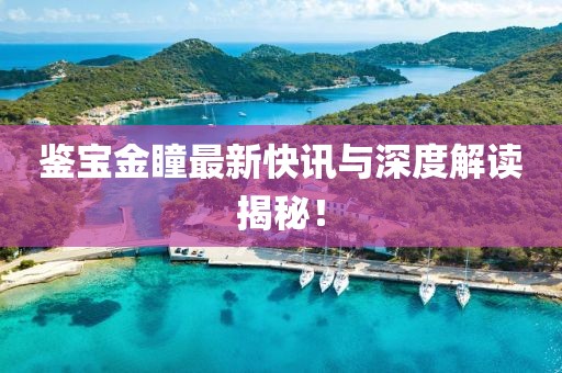 鑒寶金瞳最新快訊與深度解讀揭秘！
