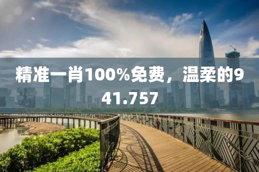 精準一肖100%免費，溫柔的941.757