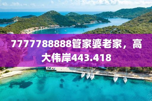 7777788888管家婆老家，高大偉岸443.418