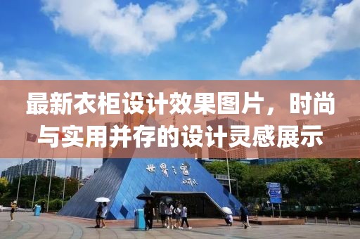 最新衣柜設計效果圖片，時尚與實用并存的設計靈感展示