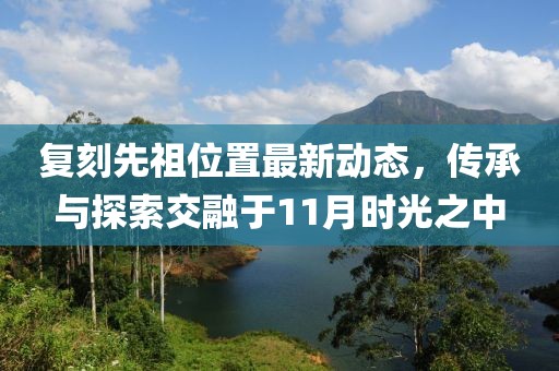 復(fù)刻先祖位置最新動態(tài)，傳承與探索交融于11月時光之中