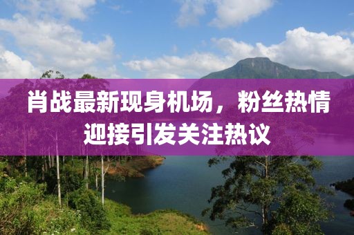 肖戰(zhàn)最新現(xiàn)身機(jī)場(chǎng)，粉絲熱情迎接引發(fā)關(guān)注熱議