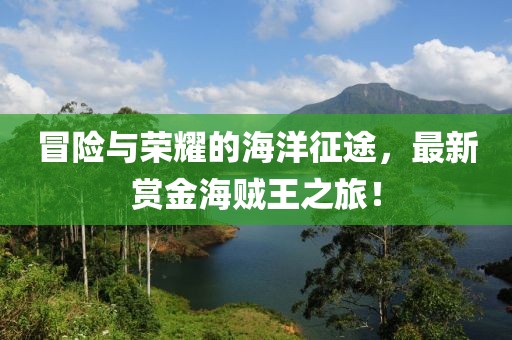 冒險(xiǎn)與榮耀的海洋征途，最新賞金海賊王之旅！