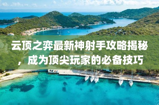云頂之弈最新神射手攻略揭秘，成為頂尖玩家的必備技巧