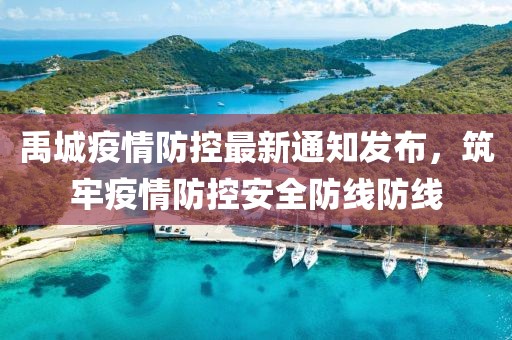 禹城疫情防控最新通知發(fā)布，筑牢疫情防控安全防線防線