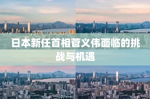 日本新任首相菅義偉面臨的挑戰(zhàn)與機遇
