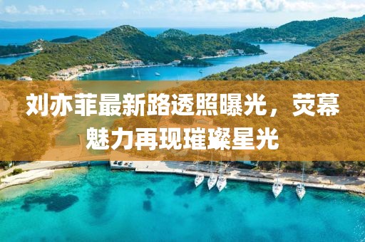 劉亦菲最新路透照曝光，熒幕魅力再現(xiàn)璀璨星光