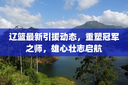 遼籃最新引援動態(tài)，重塑冠軍之師，雄心壯志啟航