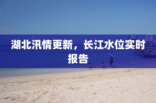 湖北汛情更新，長(zhǎng)江水位實(shí)時(shí)報(bào)告