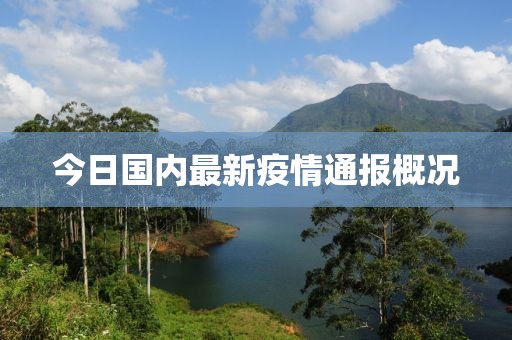今日國內(nèi)最新疫情通報概況