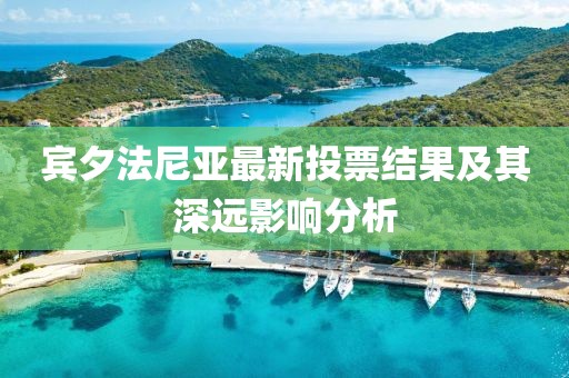 賓夕法尼亞最新投票結(jié)果及其深遠(yuǎn)影響分析