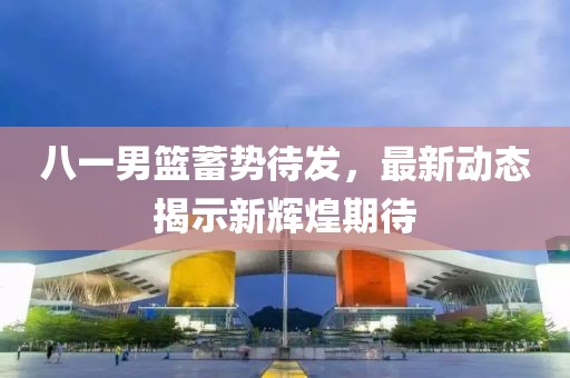 八一男籃蓄勢待發(fā)，最新動態(tài)揭示新輝煌期待