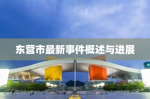 東營市最新事件概述與進展