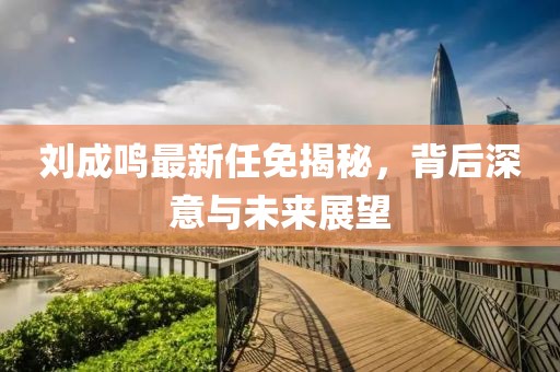 劉成鳴最新任免揭秘，背后深意與未來(lái)展望