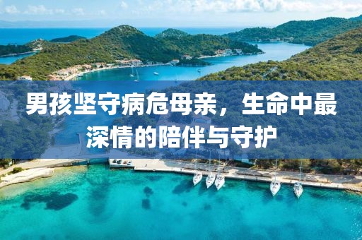 男孩堅守病危母親，生命中最深情的陪伴與守護