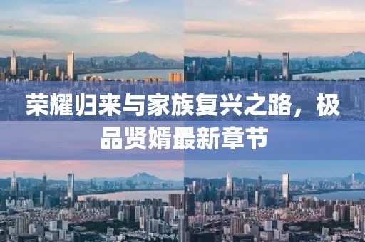 榮耀歸來與家族復(fù)興之路，極品賢婿最新章節(jié)