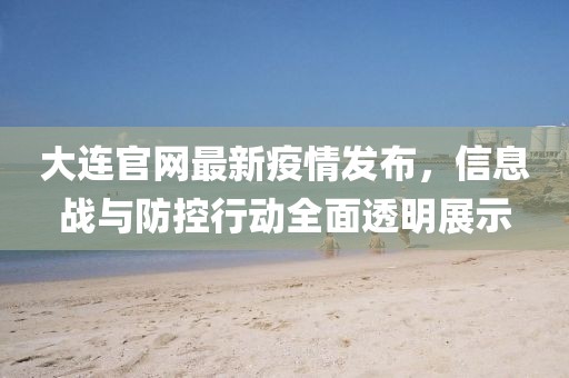 大連官網(wǎng)最新疫情發(fā)布，信息戰(zhàn)與防控行動全面透明展示