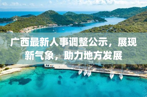 廣西最新人事調(diào)整公示，展現(xiàn)新氣象，助力地方發(fā)展