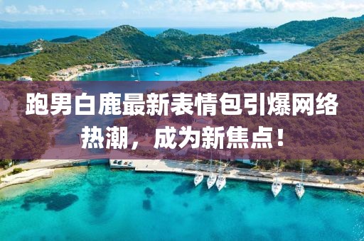 跑男白鹿最新表情包引爆網(wǎng)絡(luò)熱潮，成為新焦點！