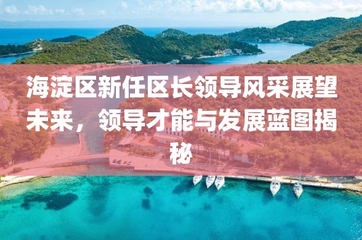 海淀區(qū)新任區(qū)長領(lǐng)導(dǎo)風(fēng)采展望未來，領(lǐng)導(dǎo)才能與發(fā)展藍(lán)圖揭秘
