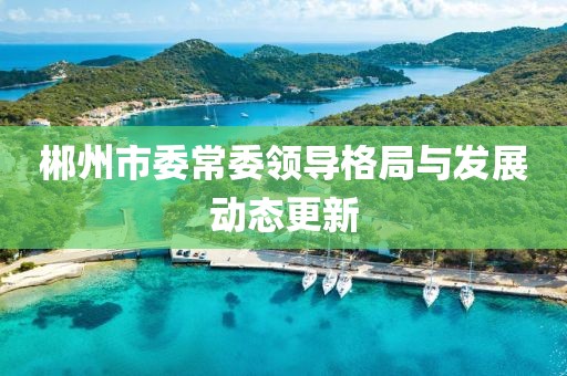 郴州市委常委領(lǐng)導(dǎo)格局與發(fā)展動(dòng)態(tài)更新