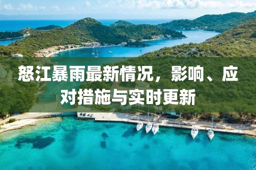 怒江暴雨最新情況，影響、應(yīng)對措施與實時更新