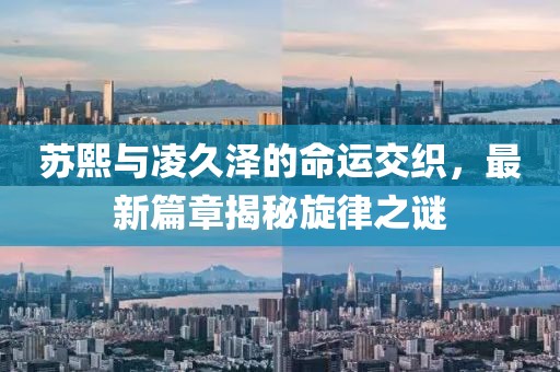 蘇熙與凌久澤的命運(yùn)交織，最新篇章揭秘旋律之謎