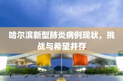 哈爾濱新型肺炎病例現(xiàn)狀，挑戰(zhàn)與希望并存