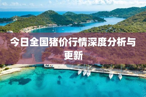 今日全國豬價(jià)行情深度分析與更新