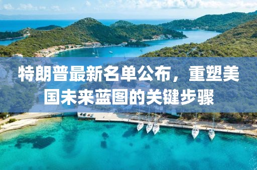 特朗普最新名單公布，重塑美國未來藍圖的關(guān)鍵步驟
