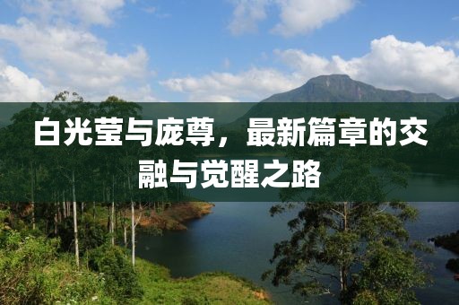 白光瑩與龐尊，最新篇章的交融與覺醒之路