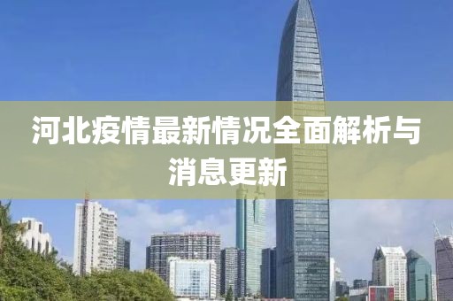 河北疫情最新情況全面解析與消息更新