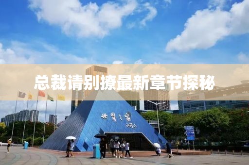 總裁請(qǐng)別撩最新章節(jié)探秘