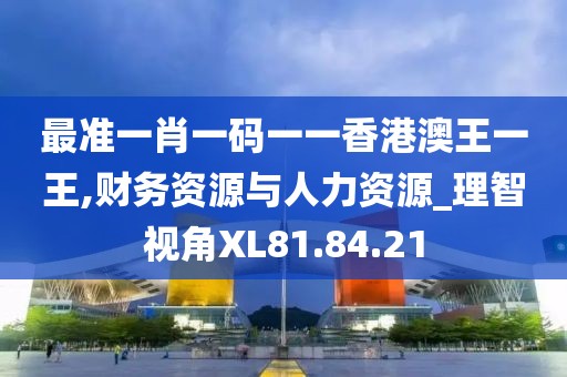 最準一肖一碼一一香港澳王一王,財務資源與人力資源_理智視角XL81.84.21