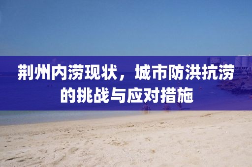 荊州內(nèi)澇現(xiàn)狀，城市防洪抗?jié)车奶魬?zhàn)與應(yīng)對措施