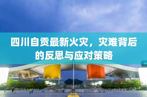 四川自貢最新火災(zāi)，災(zāi)難背后的反思與應(yīng)對策略