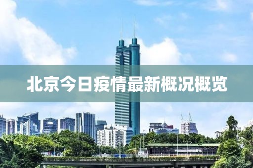 北京今日疫情最新概況概覽