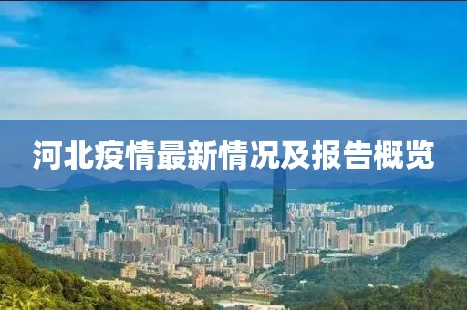 河北疫情最新情況及報(bào)告概覽