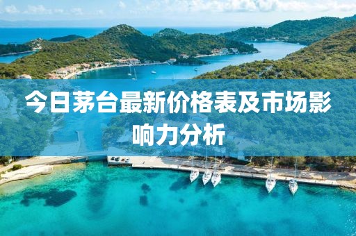 今日茅臺(tái)最新價(jià)格表及市場(chǎng)影響力分析