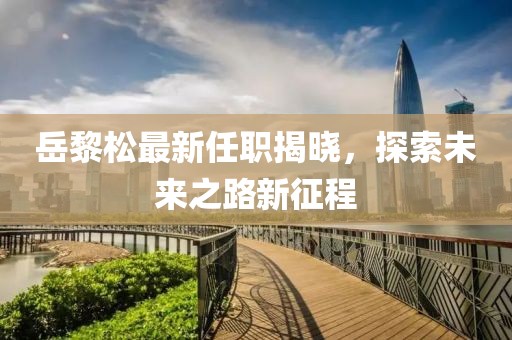 岳黎松最新任職揭曉，探索未來(lái)之路新征程